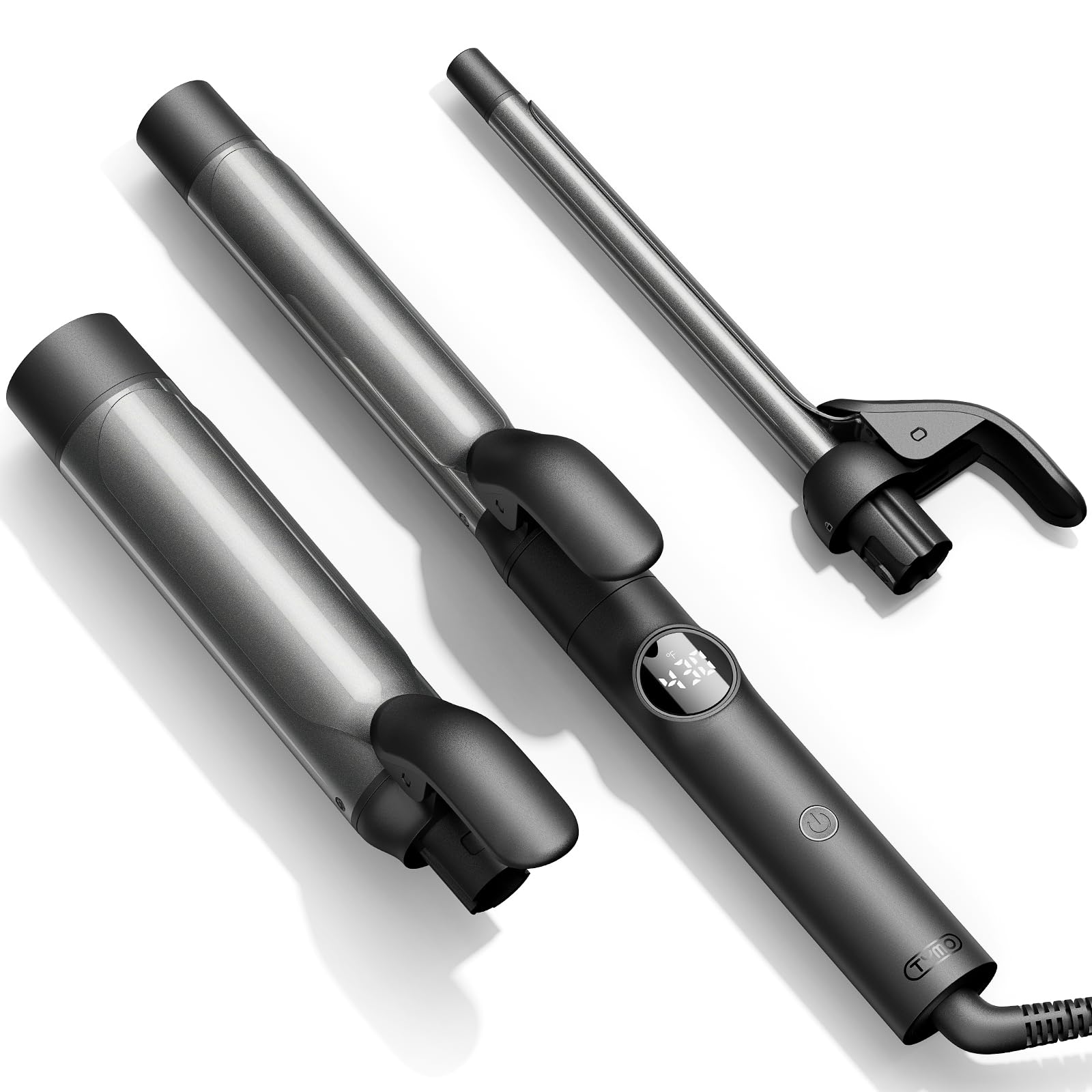 Set de Rizadores de Pelo de Cerámica Tymo Cues 3 en 1 - Venta Internacional