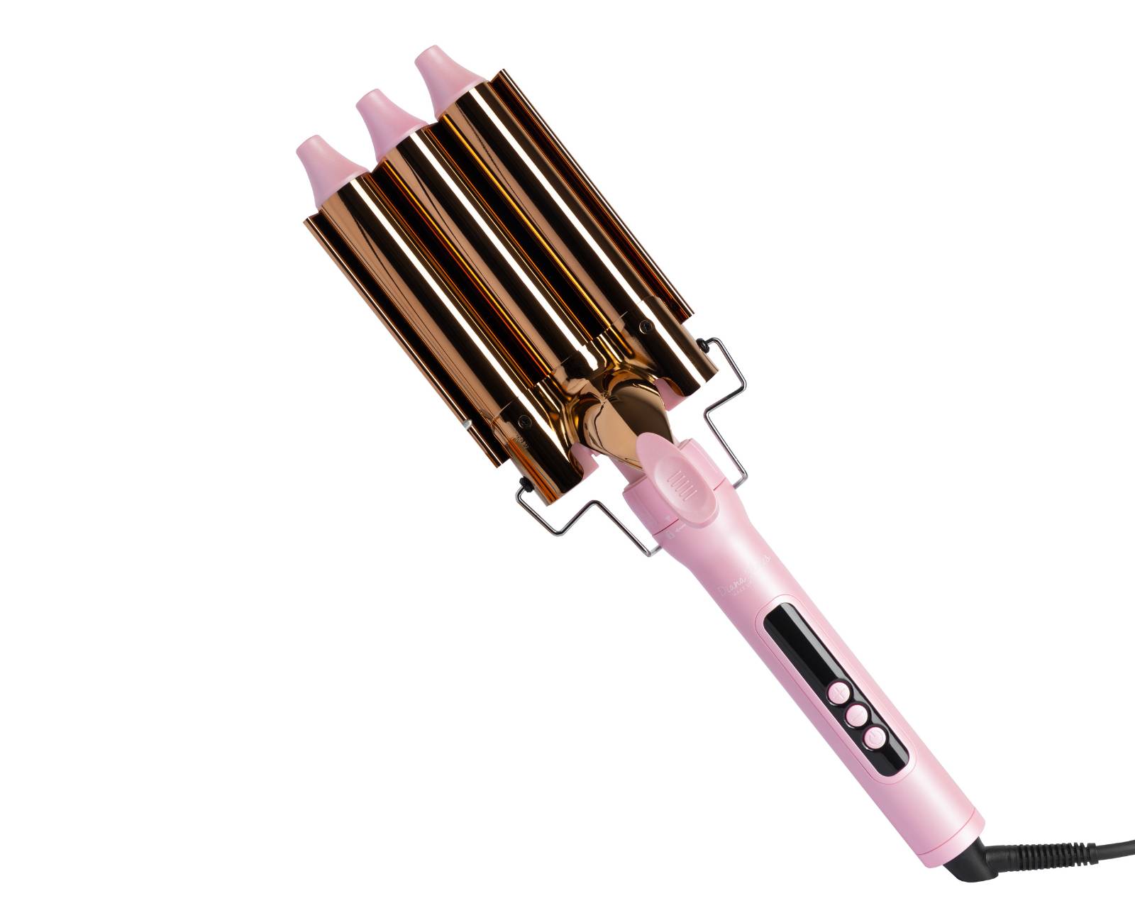 Foto 5 pulgar | Ferro 6 en 1 Diana Fletes Sm 518 Light Pink Titanio Galvanizado