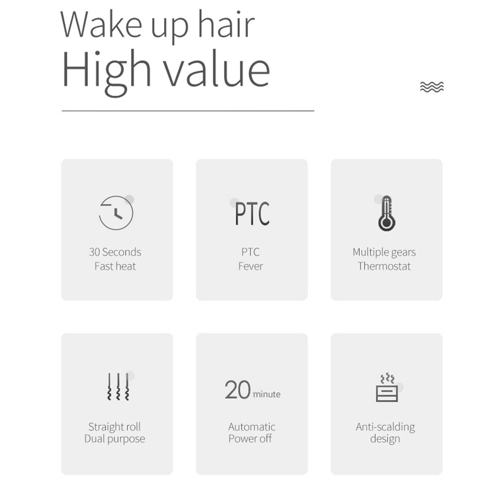 Foto 4 | Rizador de Cerámica de Turmalina Straight Hairstyle - Venta Internacional