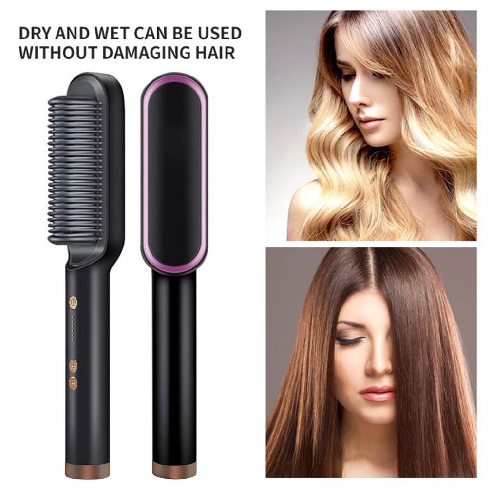 Foto 5 | Rizador de Cerámica de Turmalina Straight Hairstyle - Venta Internacional