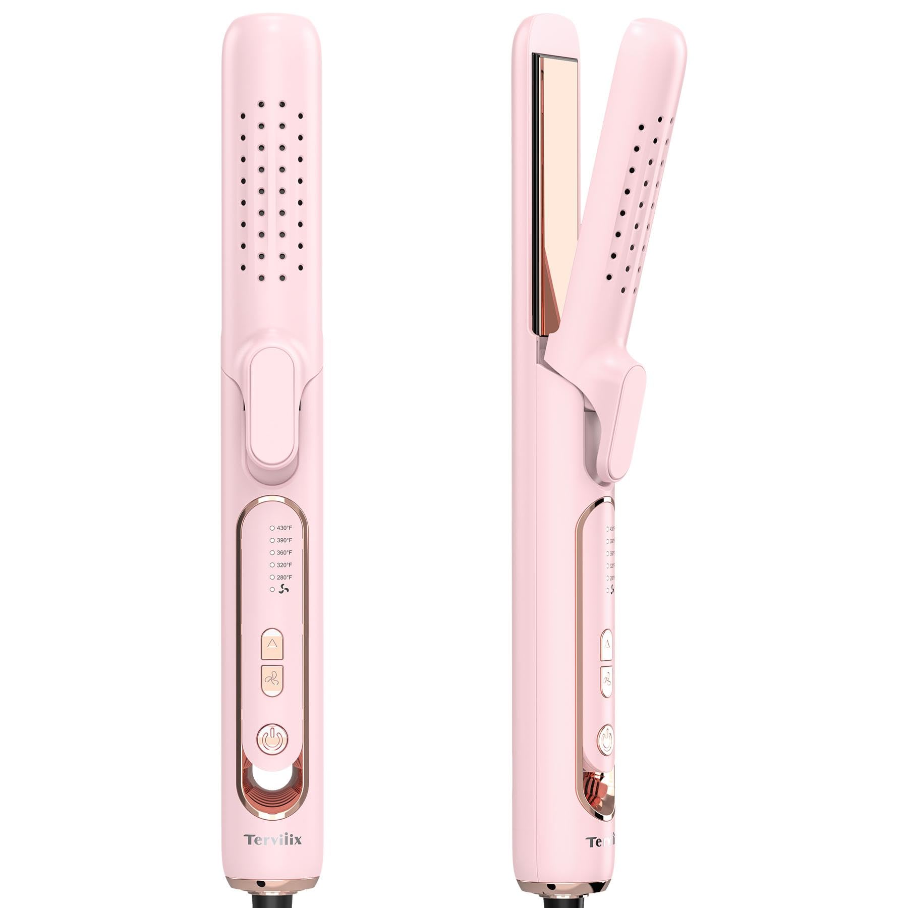 Foto 2 pulgar | Rizador de Pelo Terviiix Airflow Styler Pink - Venta Internacional