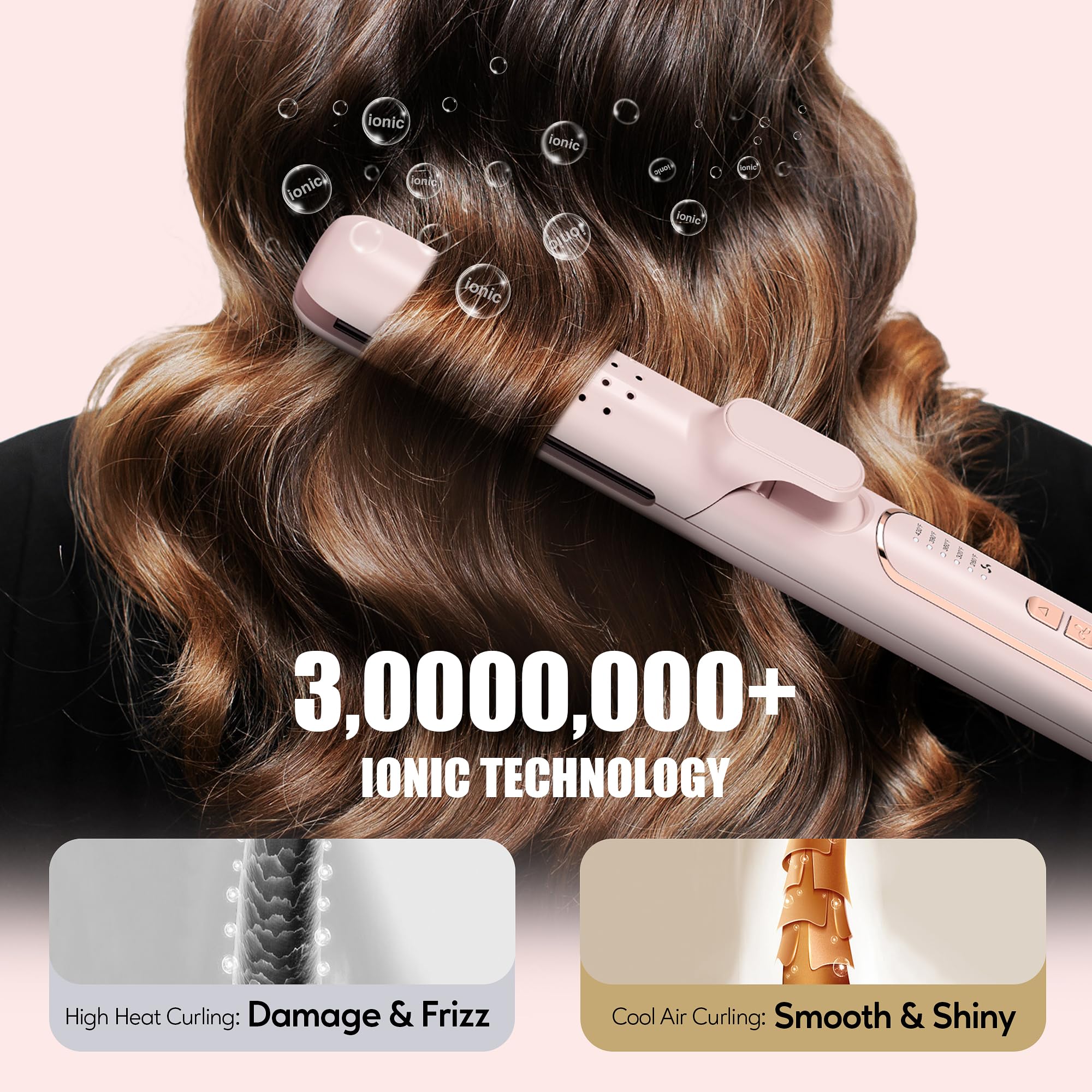 Foto 2 | Rizador de Pelo Terviiix Airflow Styler Pink - Venta Internacional