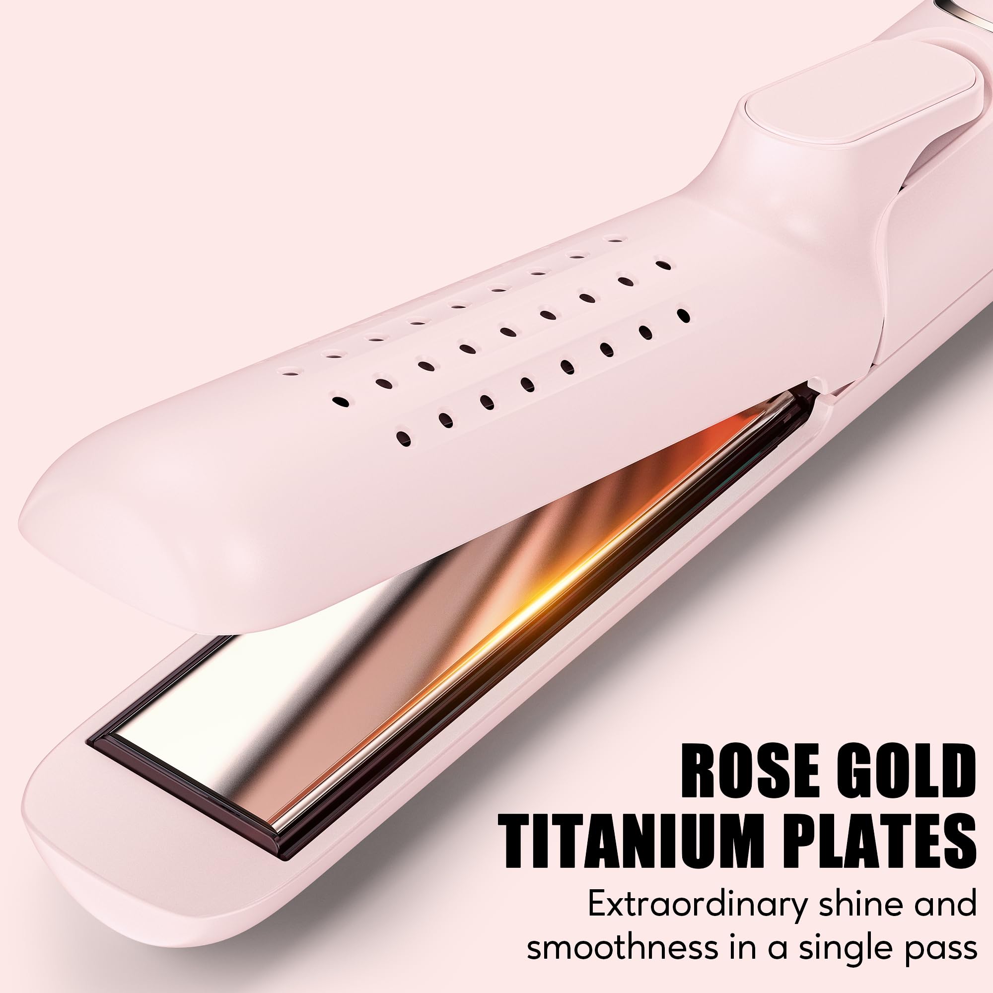 Foto 4 pulgar | Rizador de Pelo Terviiix Airflow Styler Pink - Venta Internacional