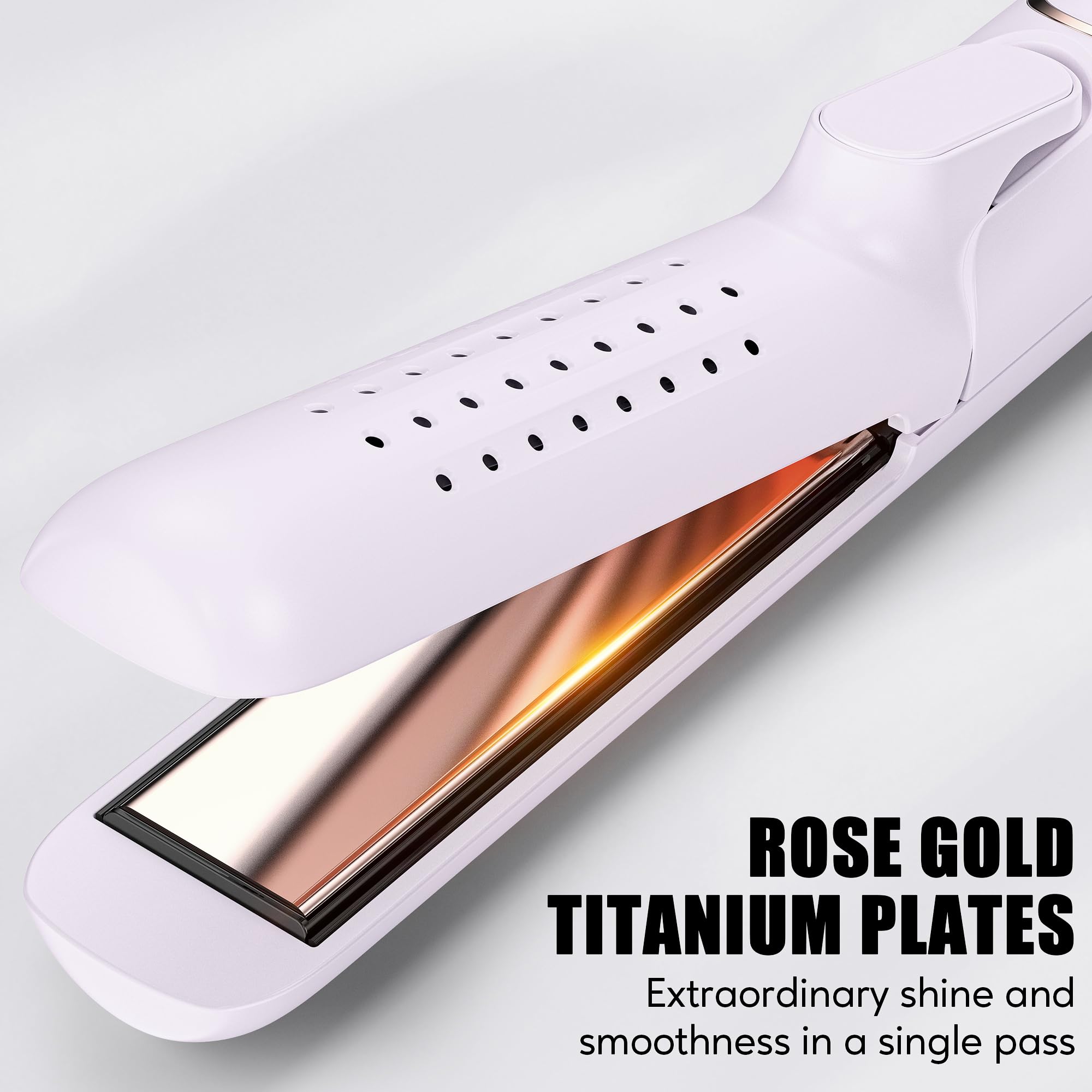 Foto 4 pulgar | Rizadora Terviiix Airflow Styler de Titanio Morado - Venta Internacional