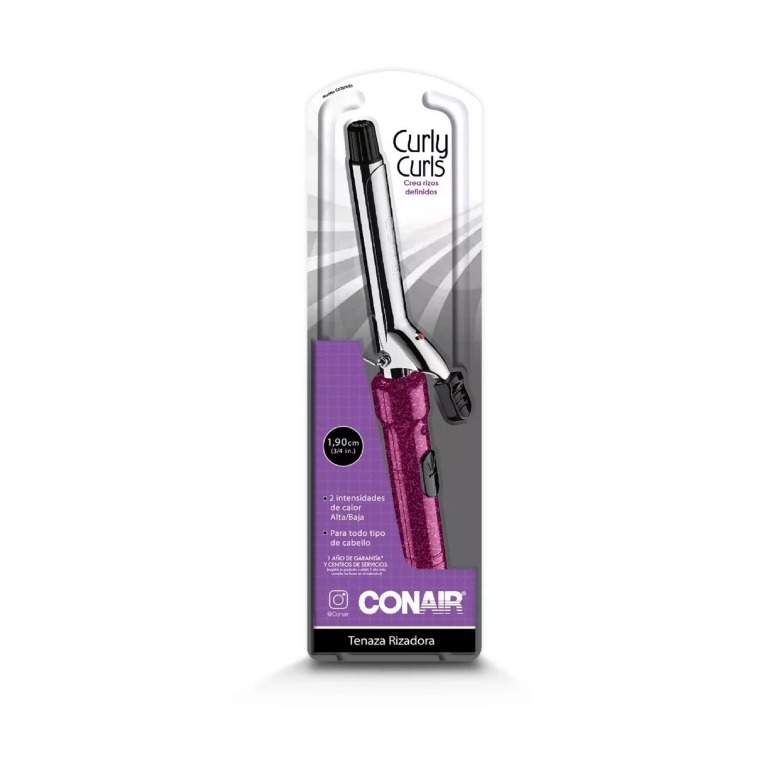 Foto 5 pulgar | Tenaza Curls & Curls Cd35pkies – 3/4'' Color Cereza Rizos Perfectos Y Duraderos En Todo Momento