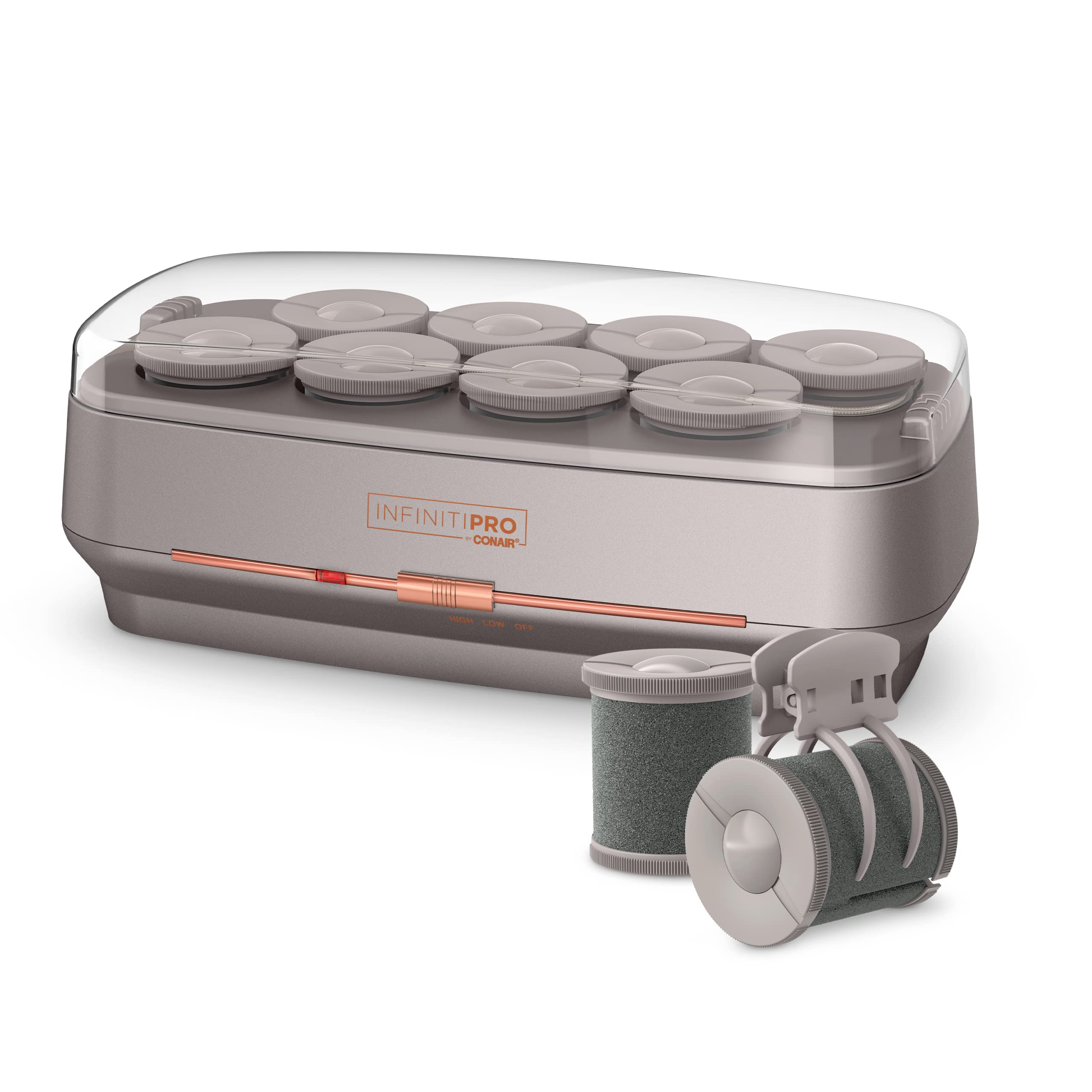 Foto 1 | Set Hot Roller Conair Infinitipro Con Generador Iónico 8 Jumbo - Venta Internacional.