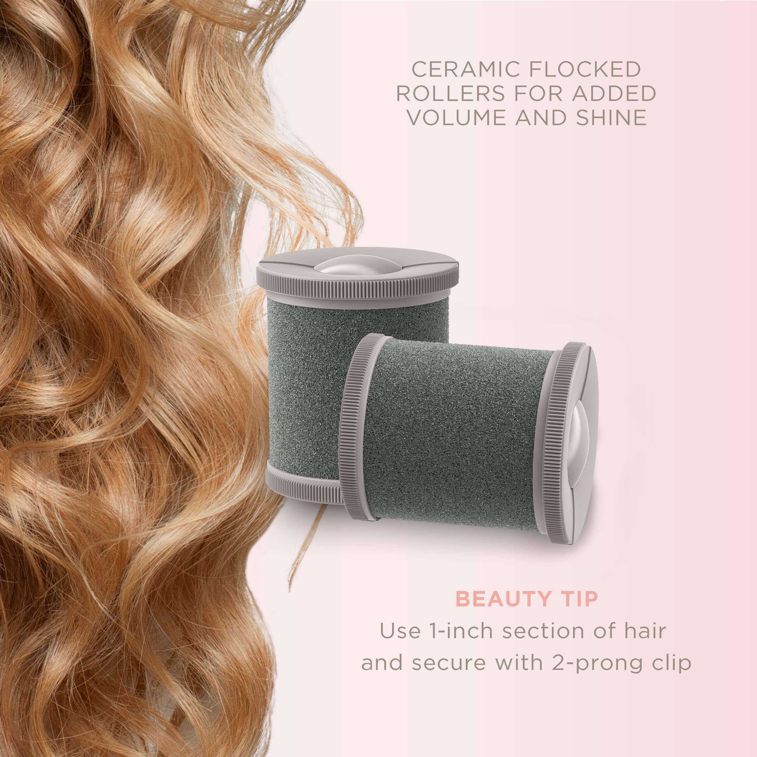Foto 5 pulgar | Set Hot Roller Conair Infinitipro Con Generador Iónico 8 Jumbo - Venta Internacional.