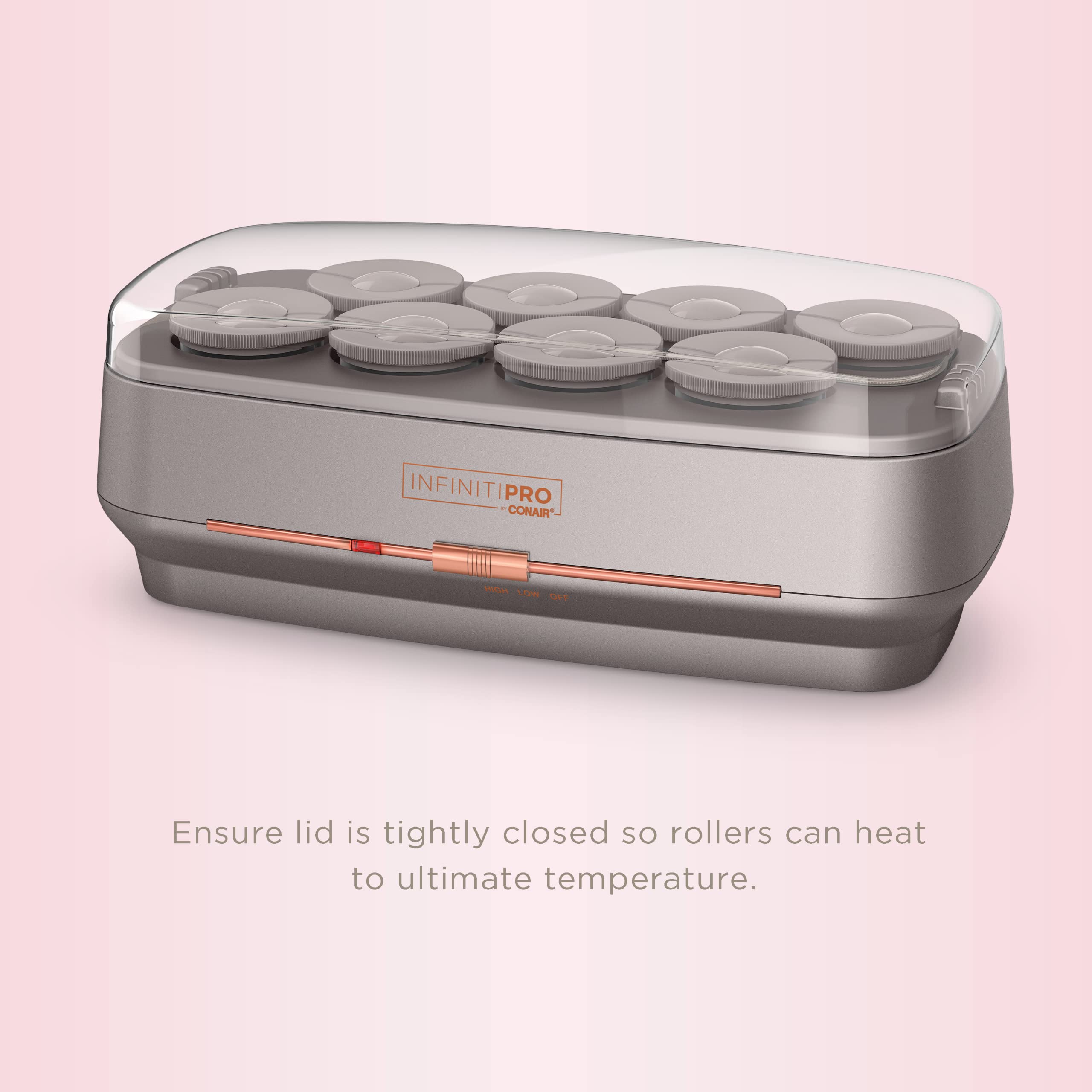 Foto 6 | Set Hot Roller Conair Infinitipro Con Generador Iónico 8 Jumbo - Venta Internacional.