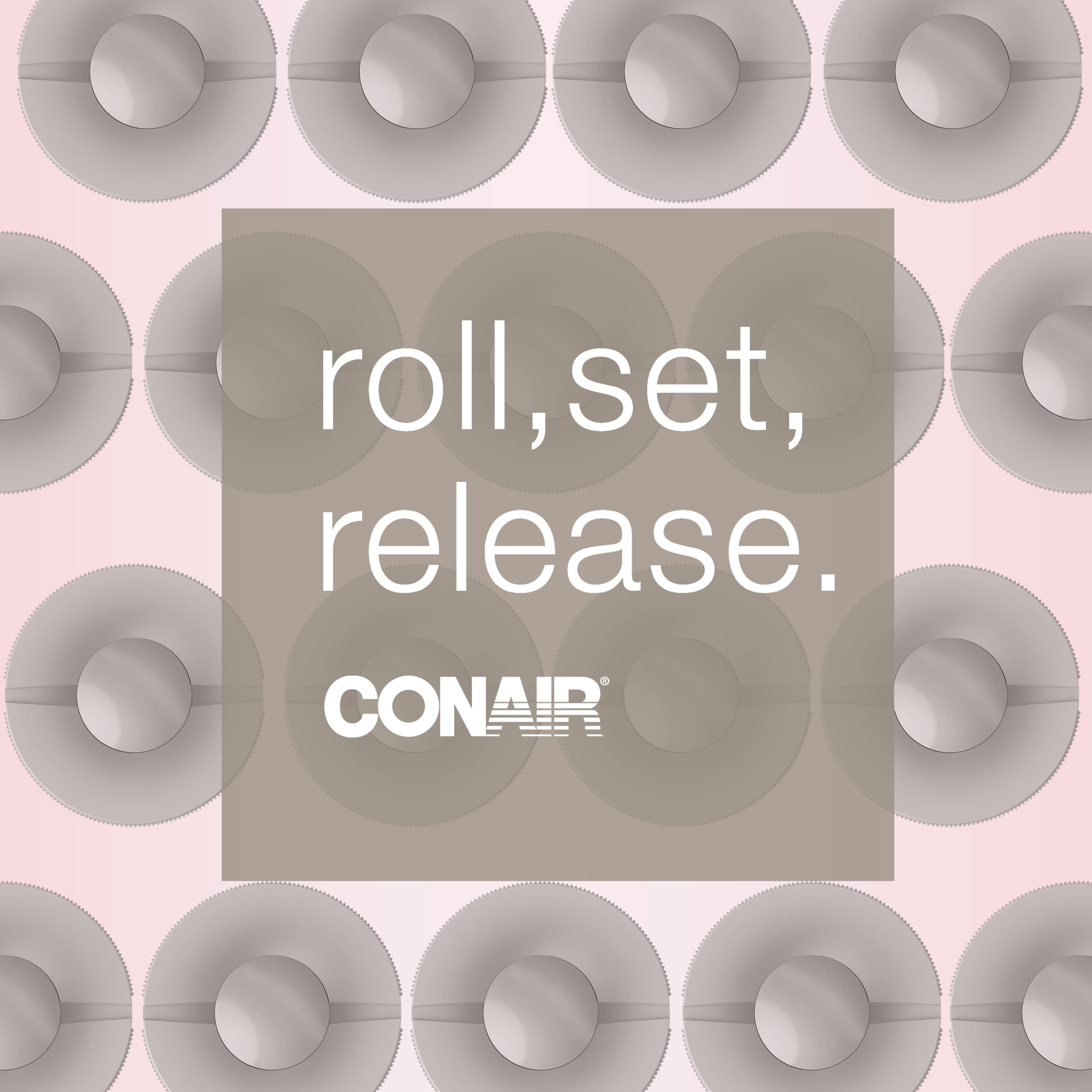 Foto 7 | Set Hot Roller Conair Infinitipro Con Generador Iónico 8 Jumbo - Venta Internacional.