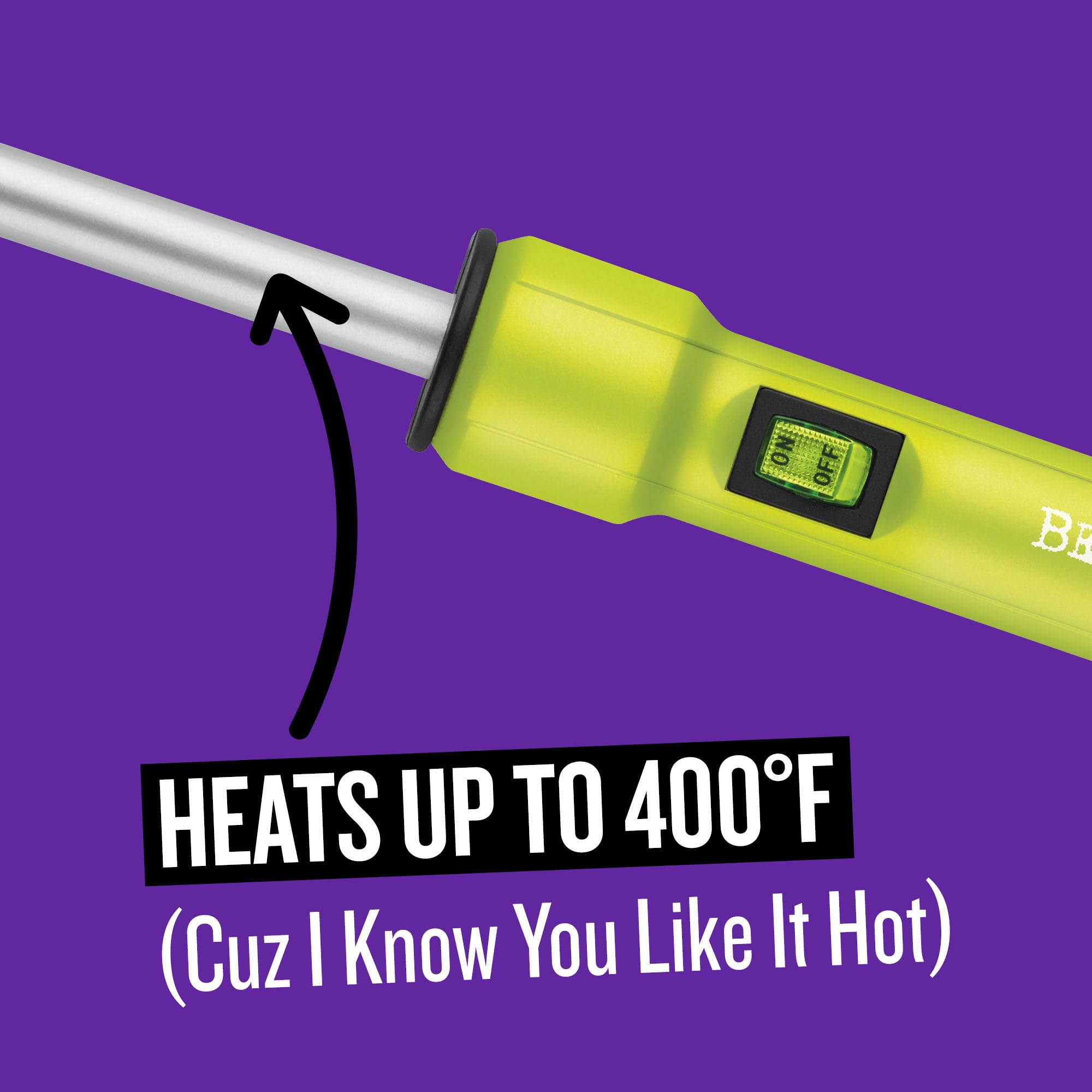 Foto 5 | Curling Wand Bed Head Curlipops, Cerámica Turmalina, 1/2 Pulgada - Venta Internacional.