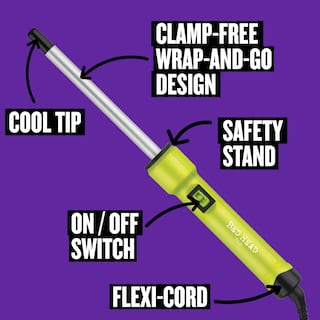 Foto 6 | Curling Wand Bed Head Curlipops, Cerámica Turmalina, 1/2 Pulgada - Venta Internacional.
