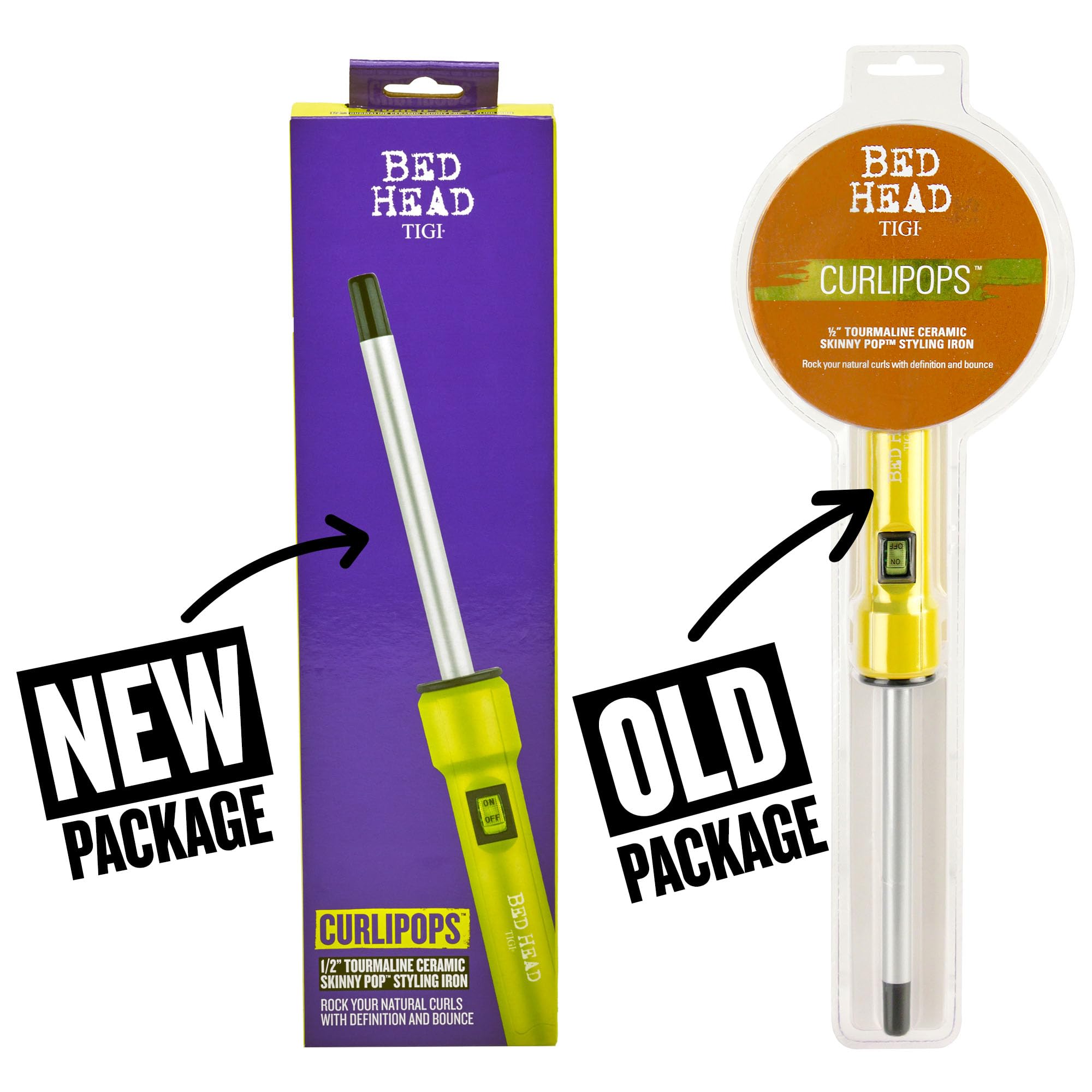 Foto 7 | Curling Wand Bed Head Curlipops, Cerámica Turmalina, 1/2 Pulgada - Venta Internacional.