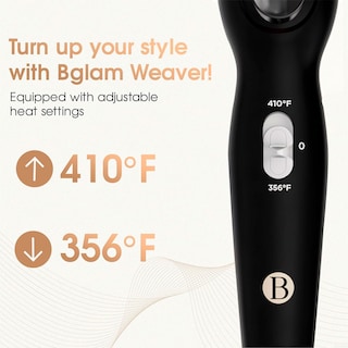 Foto 5 | Rizador de Cabello Triple Barril Bglam Bytech Cerámica 1 Pulgada