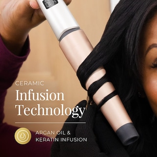 Foto 2 | Rizadora de Cabello Remington con Aceite Argán-Venta Internacional