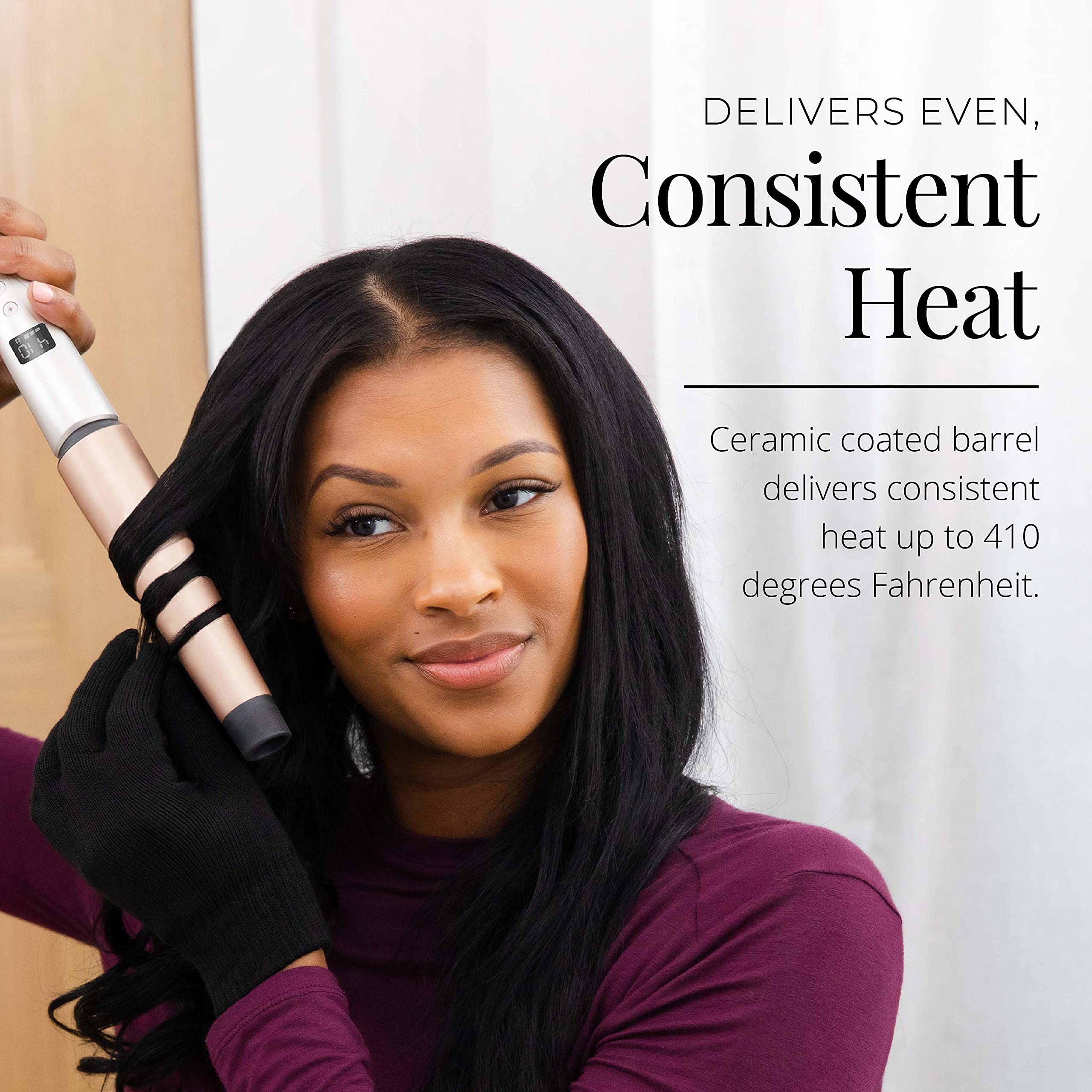 Foto 4 pulgar | Rizadora de Cabello Remington con Aceite Argán-Venta Internacional