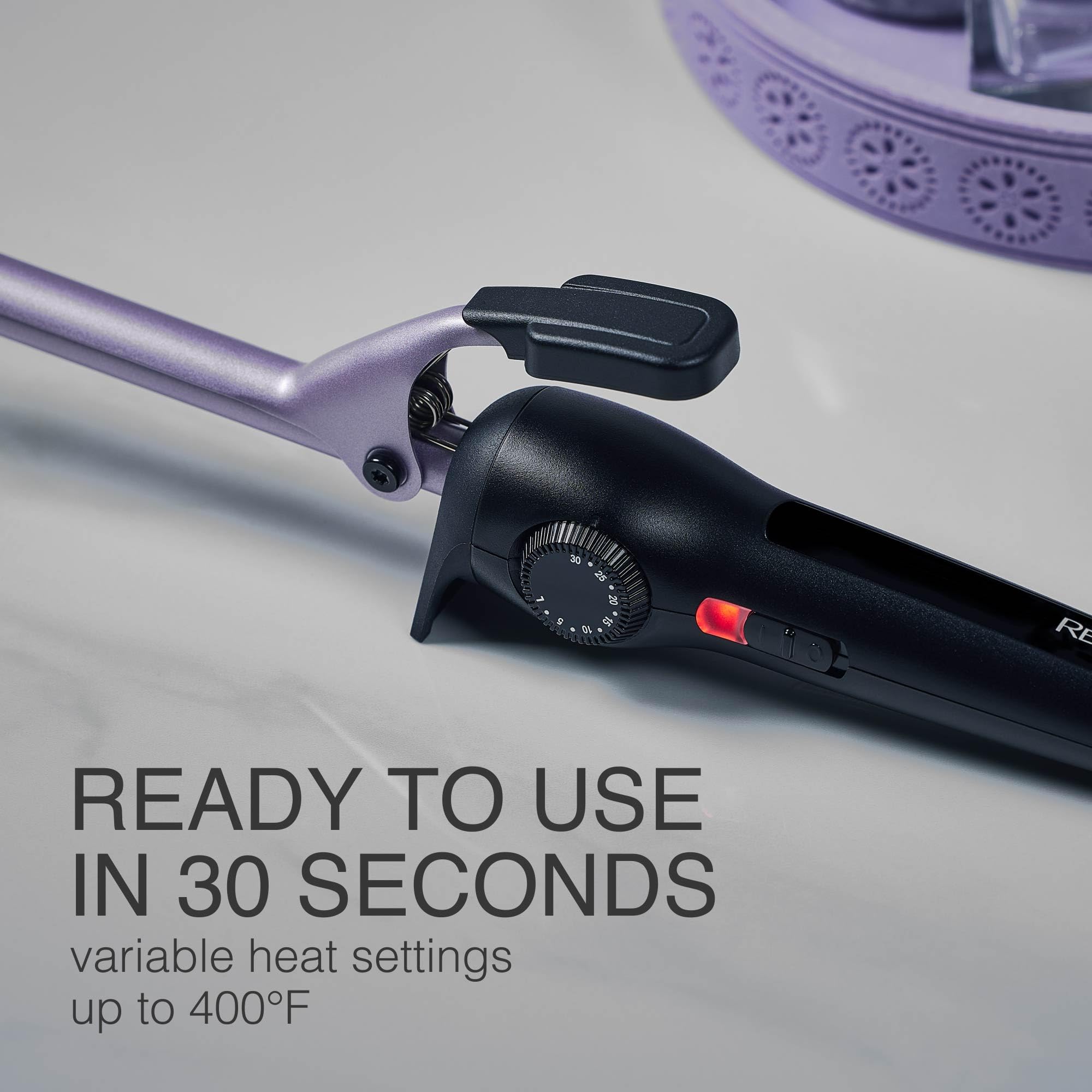 Foto 5 | Rizadora de Cabello Remington de Titanio-Venta Internacional