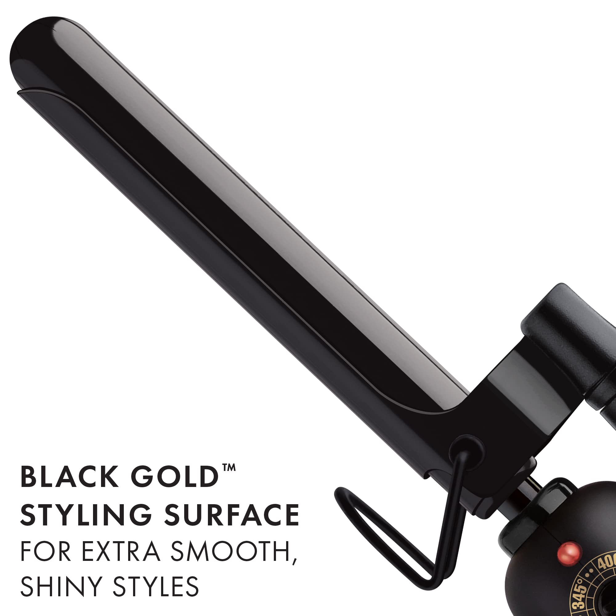 Foto 4 pulgar | Marcel Iron Hot Tools Pro Artist Negro Dorado 3/4 Pulgadas - Venta Internacional.