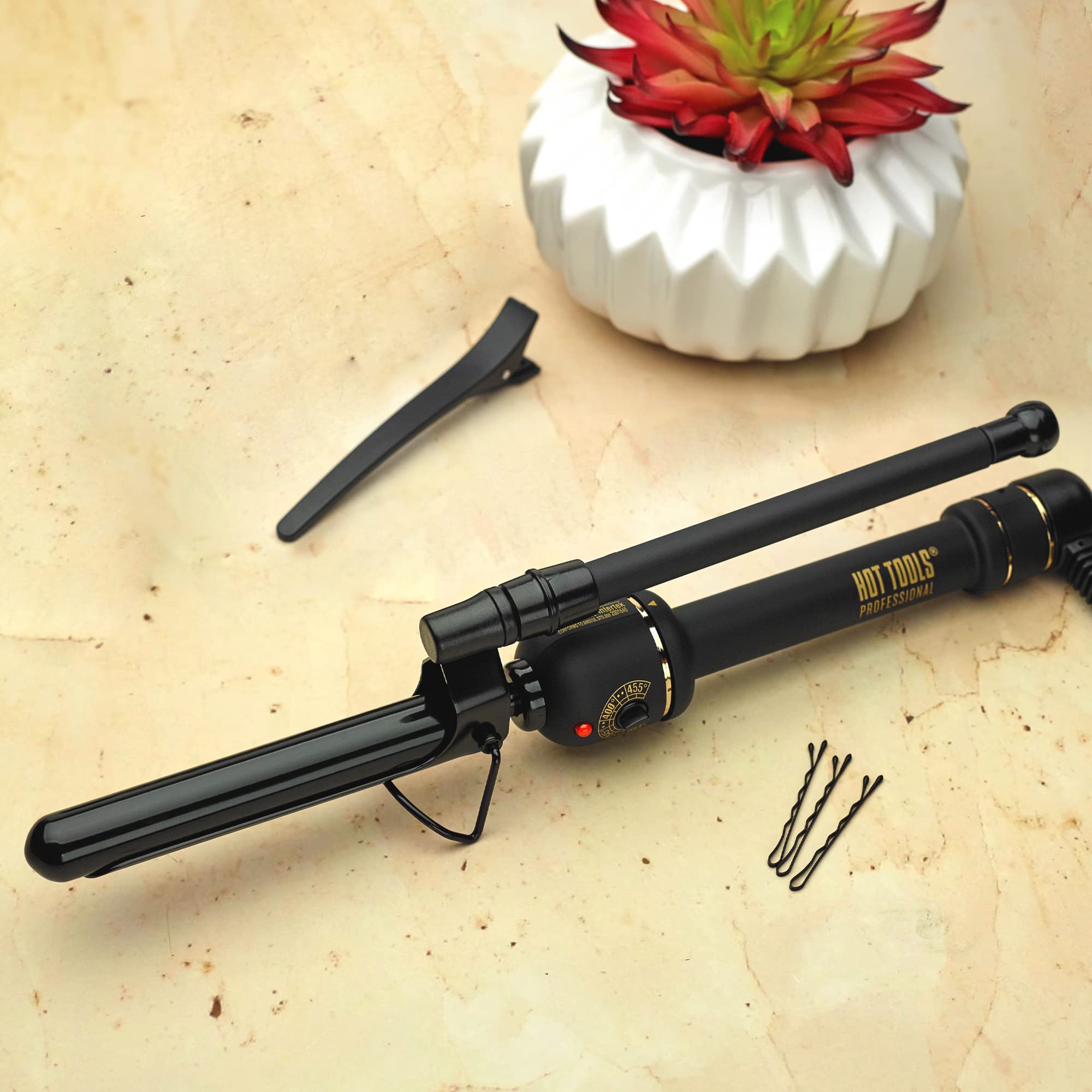Foto 5 | Marcel Iron Hot Tools Pro Artist Negro Dorado 3/4 Pulgadas - Venta Internacional.