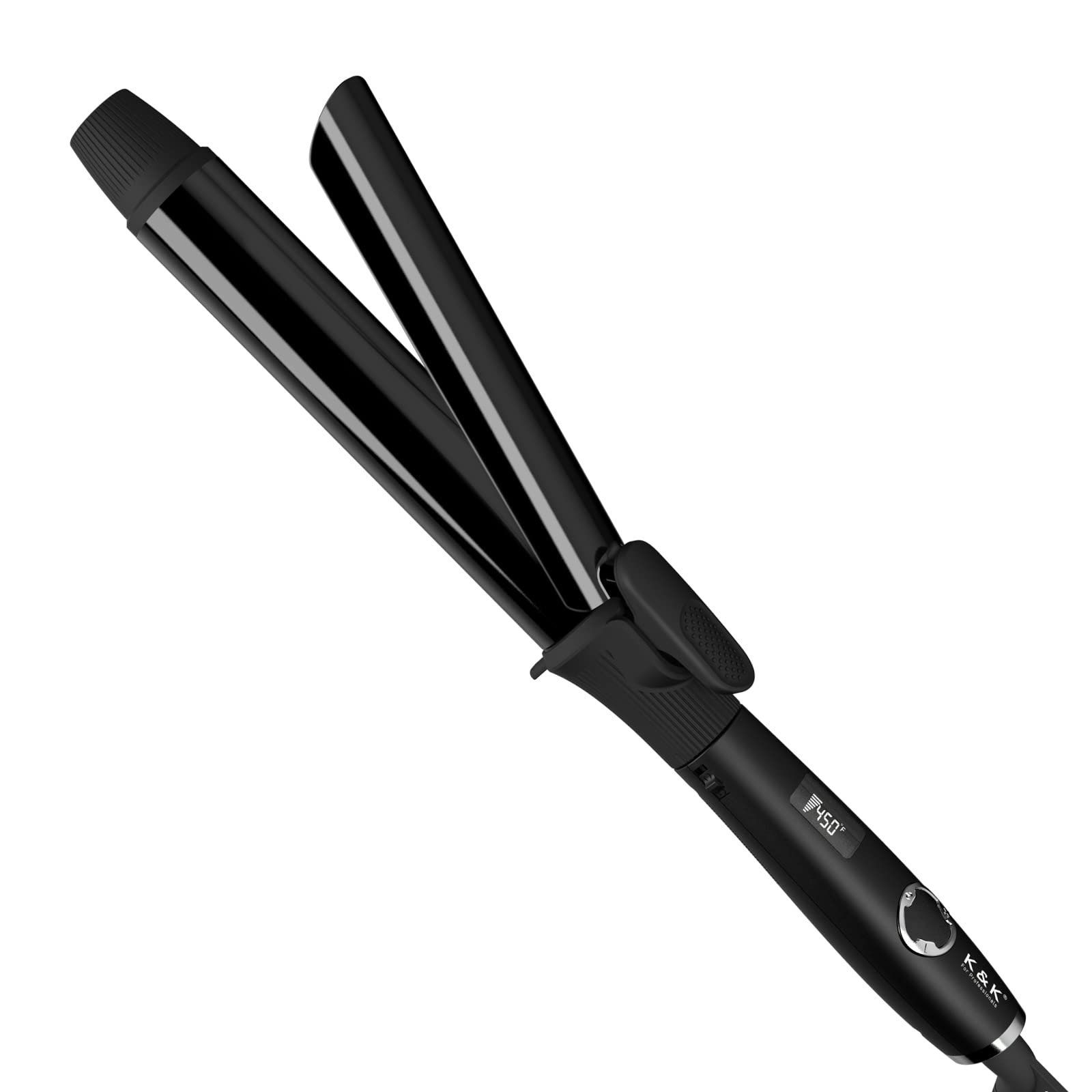 Rizadora K&k 1.25 Pulgadas Cerámica Turmalina - Venta Internacional