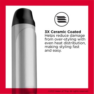 Foto 2 | Rizador Revlon Perfect Heat Triple Ceramic de 1,5 cm - Venta Internacional