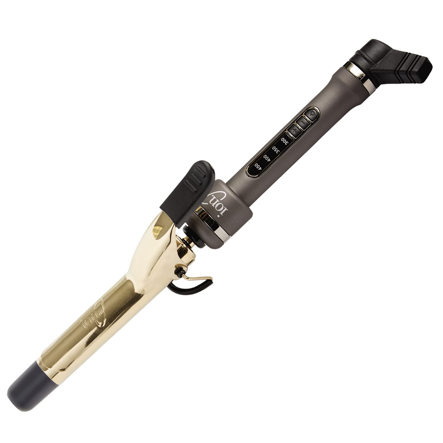 Foto 3 pulgar | Rizador de Iones de Titanio Dorado de 2,54 cm - Venta Internacional