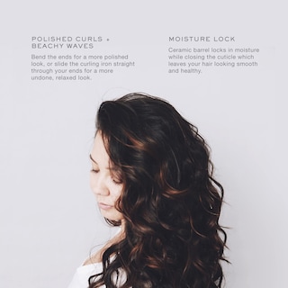 Foto 2 | Plancha Rizadora Kristin Ess Hair 1.25 Pulgadas - Venta Internacional