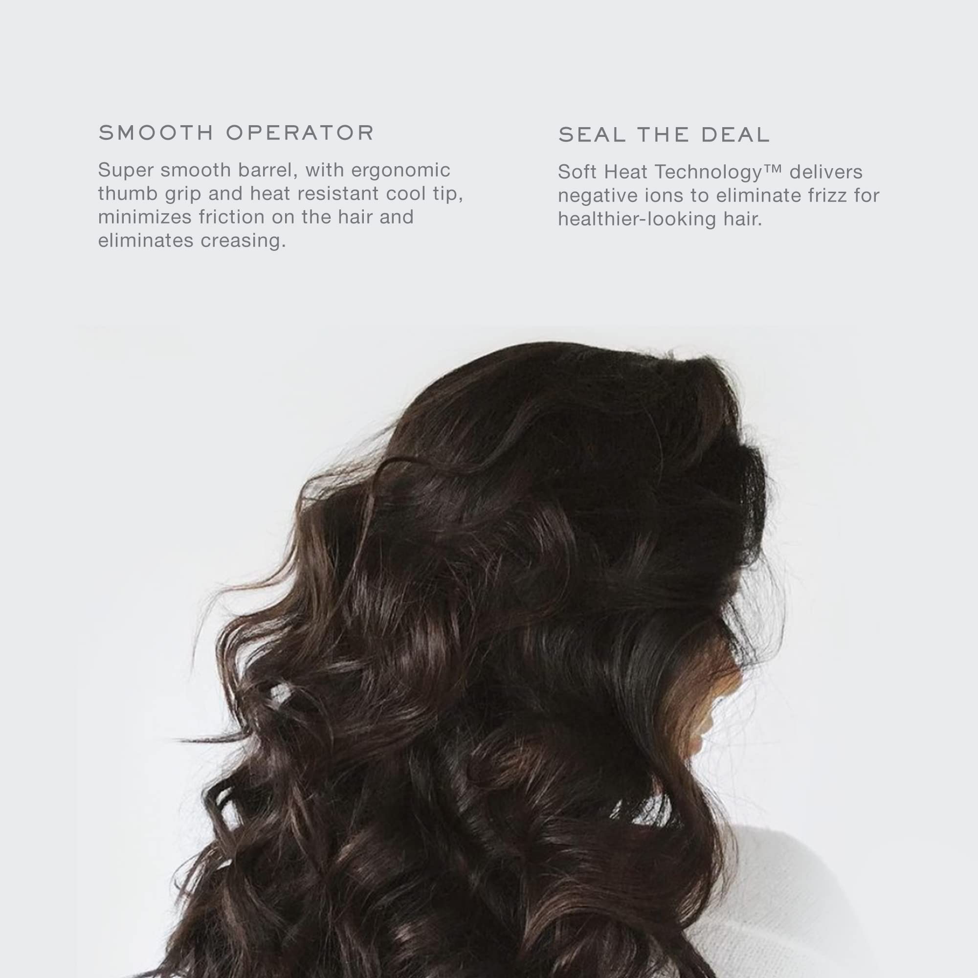 Foto 4 pulgar | Plancha Rizadora Kristin Ess Hair 1.25 Pulgadas - Venta Internacional