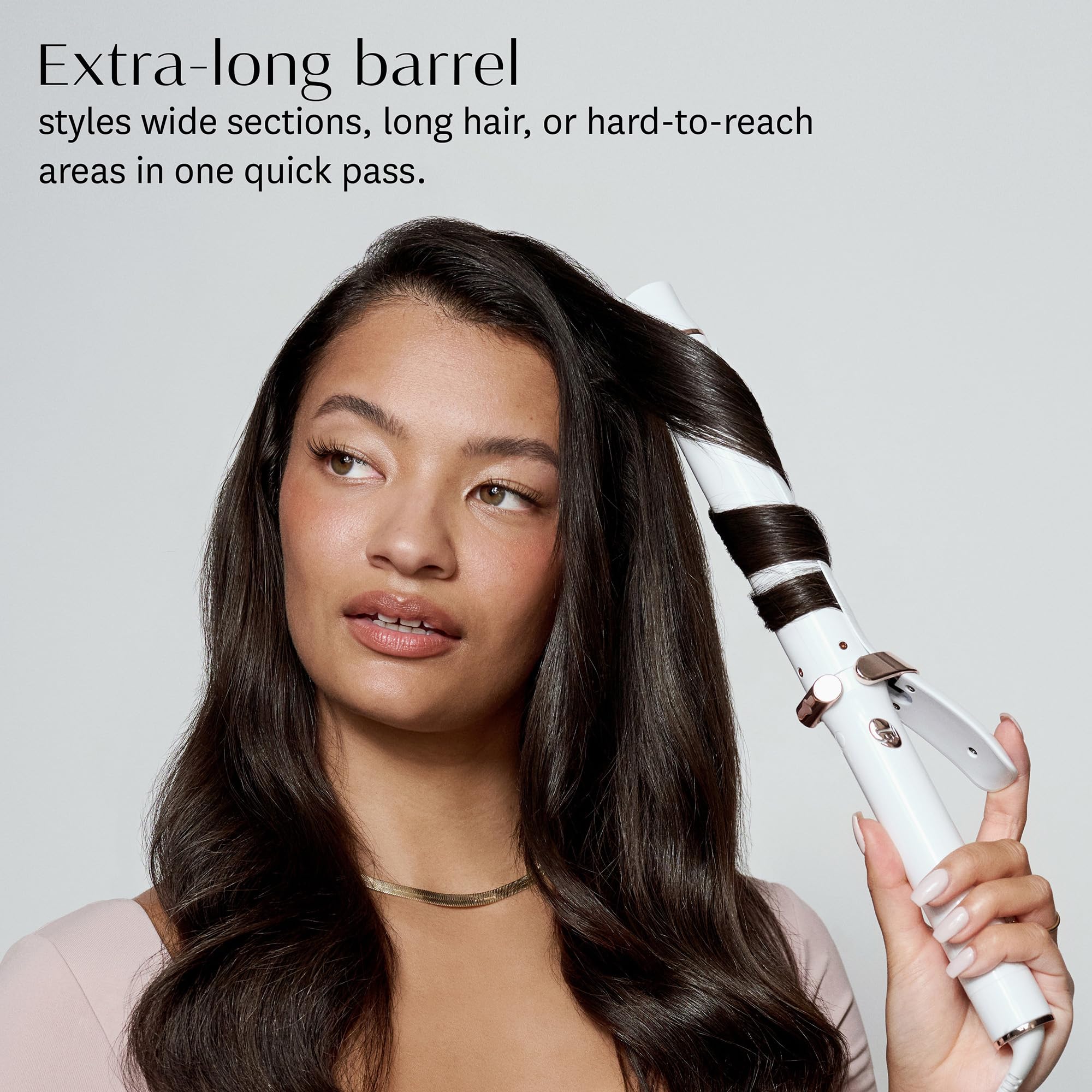 Foto 2 | Rizadora T3 Singlepass Curl X 1.25 9 Ajustes de Calor - Venta Internacional