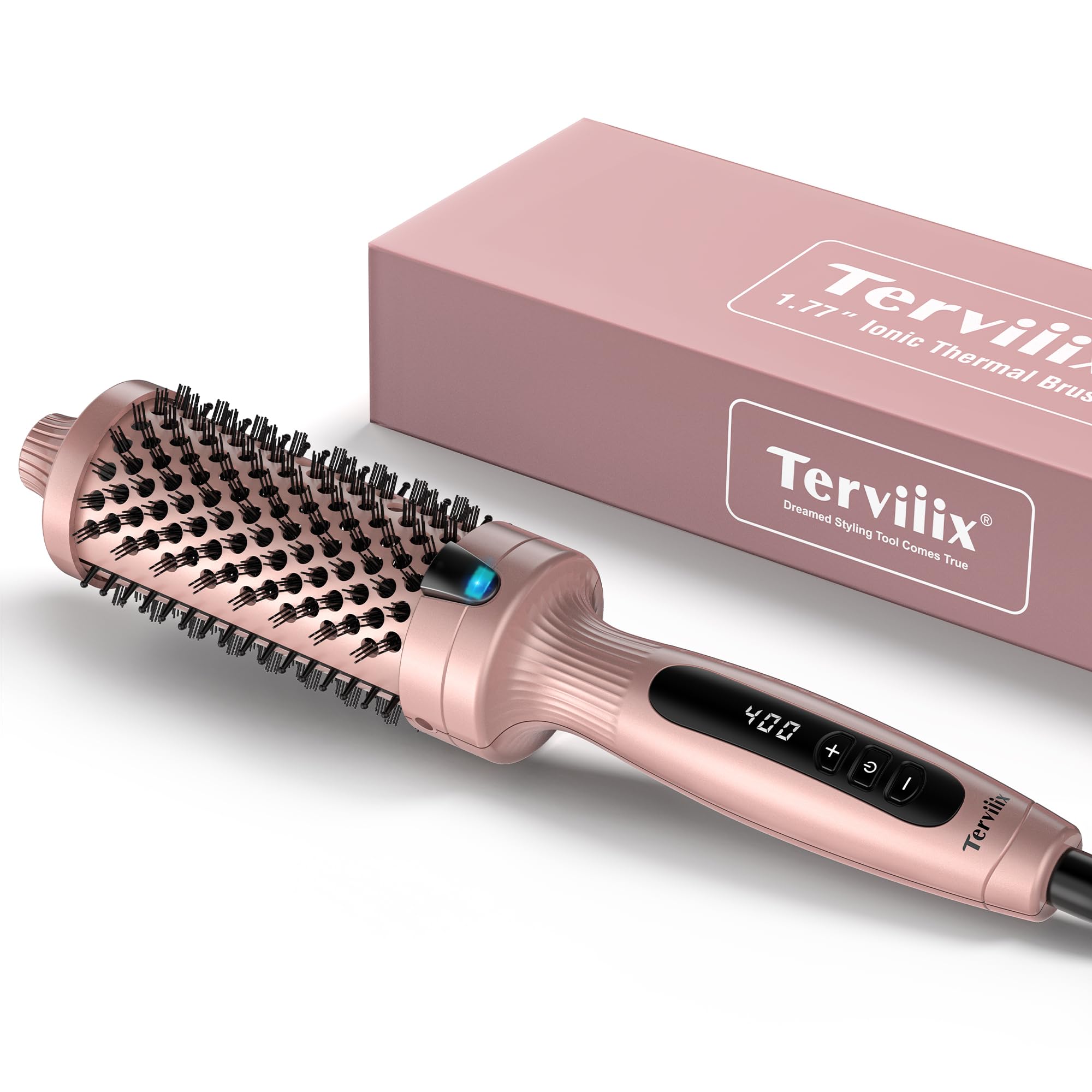Foto 1 | Cepillo Térmico Terviiix De Cerámica, 4,5 Cm, 2 En 1, 200-220 °c - Venta Internacional.