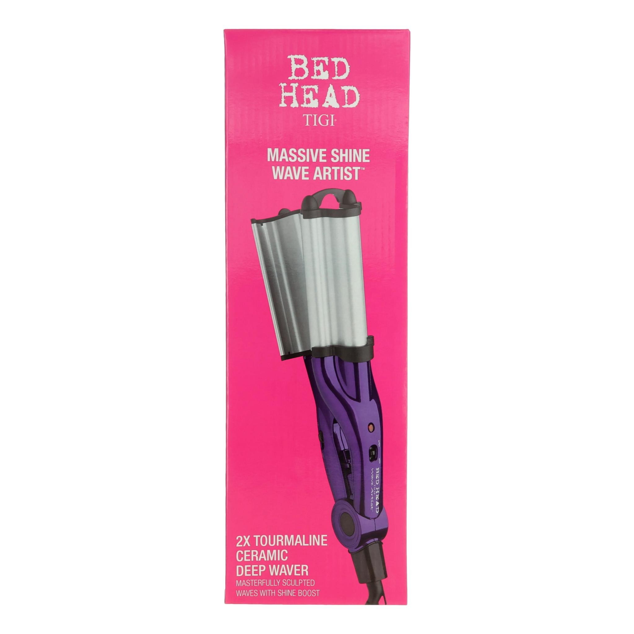 Cabezal De Cama Hair Waver Massive Shine Wave Artist Ceramic - Venta Internacional.