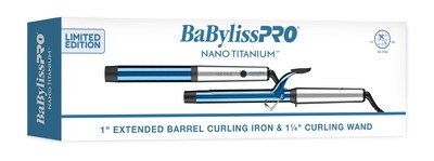 Foto 1 | Rizadora Babylisspro Nano Titanium 2 Piezas - Venta Internacional
