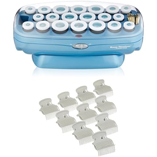 Foto 2 pulgar | Hot Rollers Babylisspro Nano Titanium, 20 Rodillos Y 10 Clips - Venta Internacional.