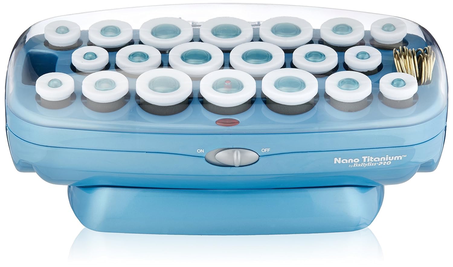 Foto 2 | Hot Rollers Babylisspro Nano Titanium, 20 Rodillos Y 10 Clips - Venta Internacional.