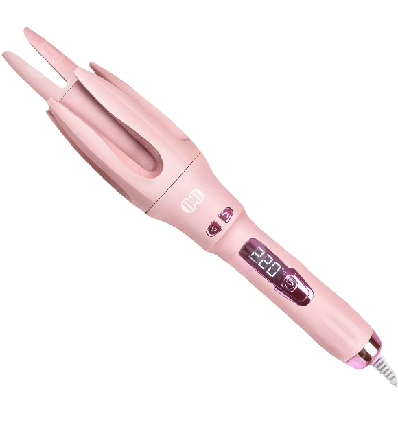 Foto 2 pulgar | Rizador para Cabello Xtellar Automático 4 Temperaturas Rosa