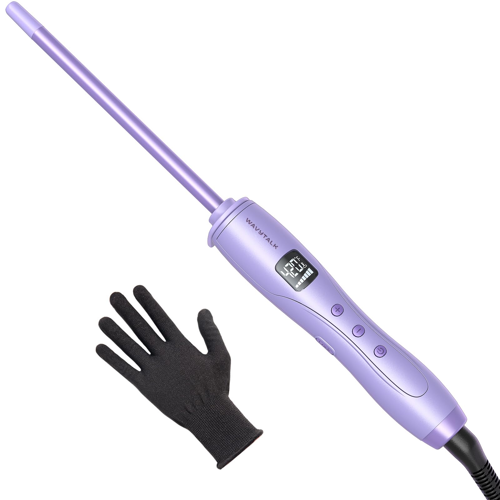 Foto 2 pulgar | Rizador Wavytalk Tubo de Cerámica Morado - Venta Internacional