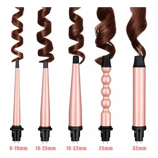 Foto 3 | Rizador de Cabello Lab.G 5 en 1 Cerámica con Guante Rosa