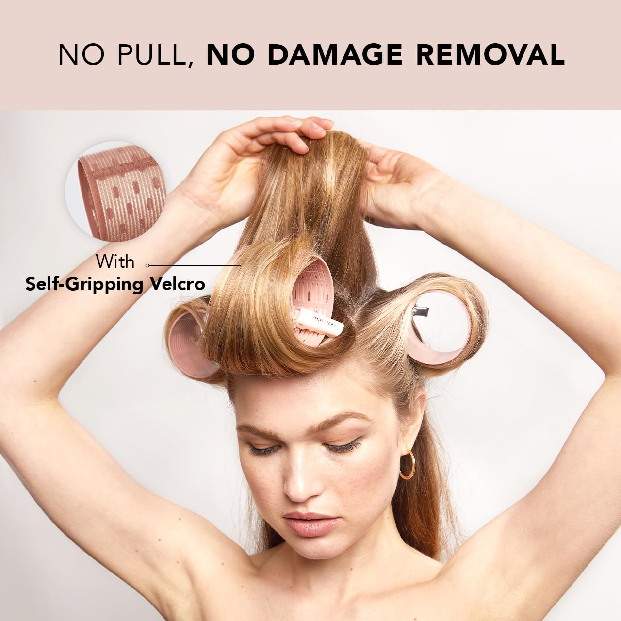 Foto 6 | Rodillos Térmicos De Cerámica Kitsch Xl Para Cabello Largo Con Aspecto Reventado - Venta Internacional.