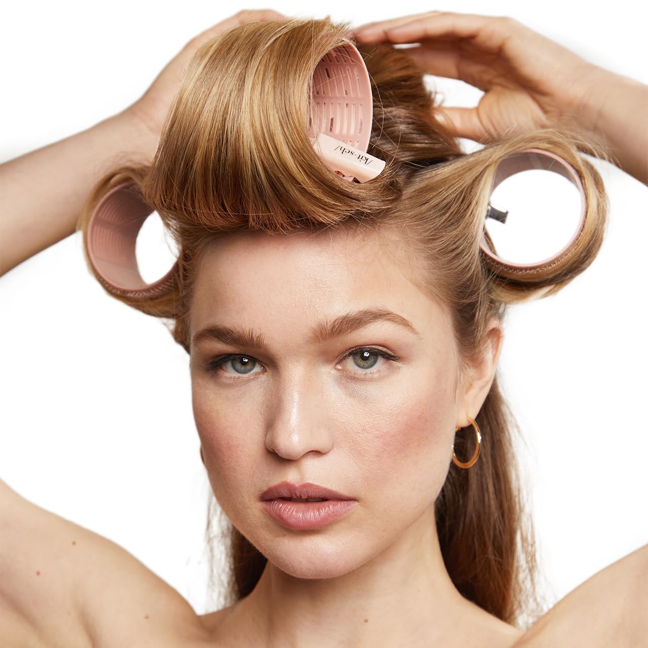 Foto 8 pulgar | Rodillos Térmicos De Cerámica Kitsch Xl Para Cabello Largo Con Aspecto Reventado - Venta Internacional.