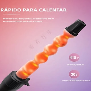 Foto 4 | Rizadora Cabello 5 En 1 Intercambiable Cerámica Lab.g Rosa