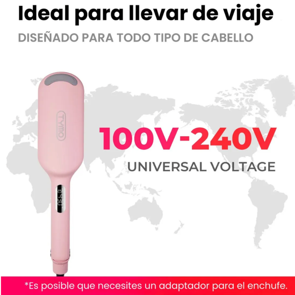 Foto 5 pulgar | Waflera para Cabello Tymo Rovy Comp 1 Pulgada