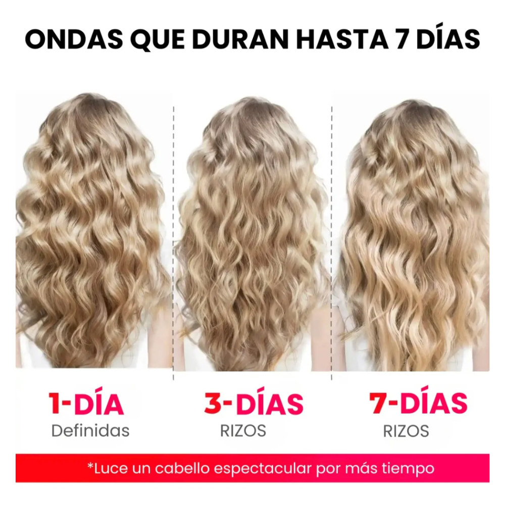 Foto 9 pulgar | Waflera para Cabello Tymo Rovy Comp 1 Pulgada