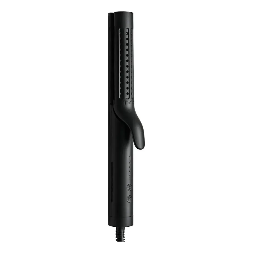 Plancha y Rizadora para Cabello 2 en 1 Tymo Air Flow Negra