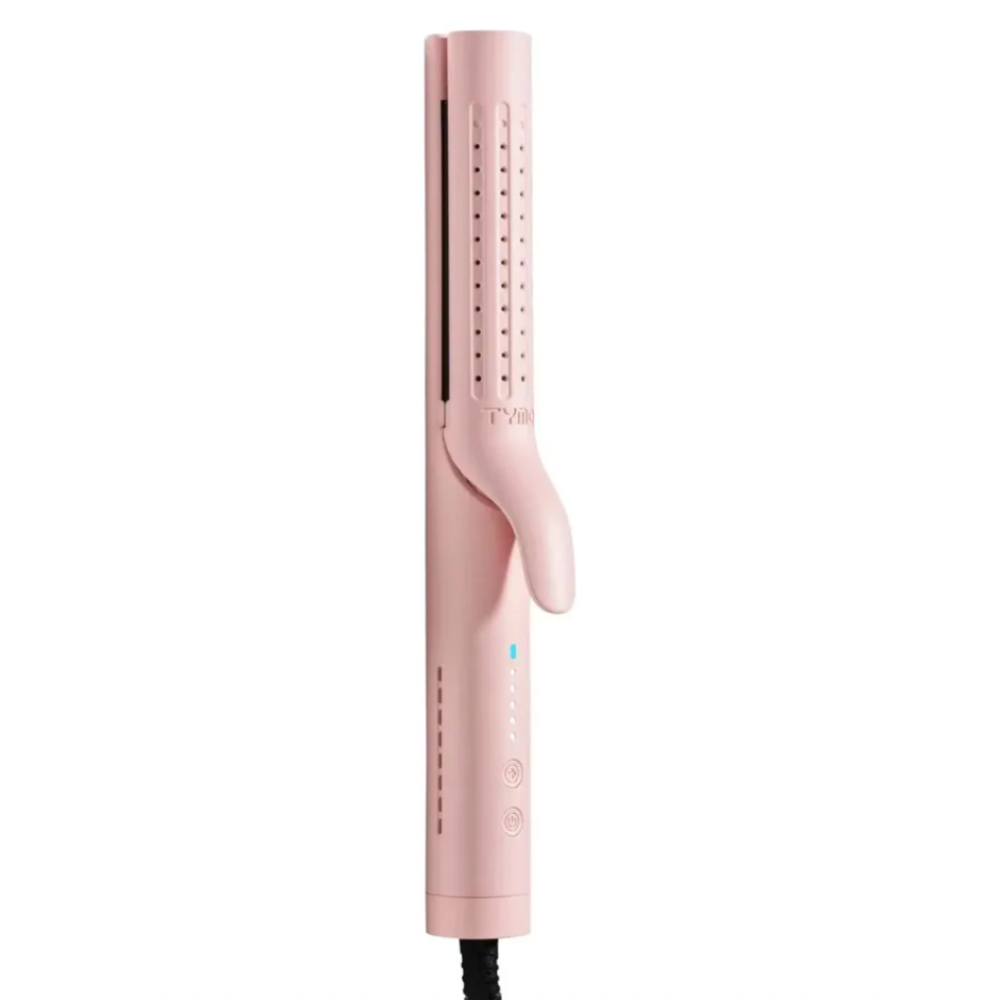 Foto 2 pulgar | Plancha y Rizadora para Cabello 2 en 1 Tymo Air Flow Rosa