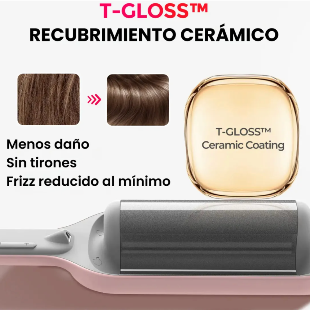 Foto 6 pulgar | Waflera para Cabello Tenaza Tymo Rovy 1.25 Pulgadas