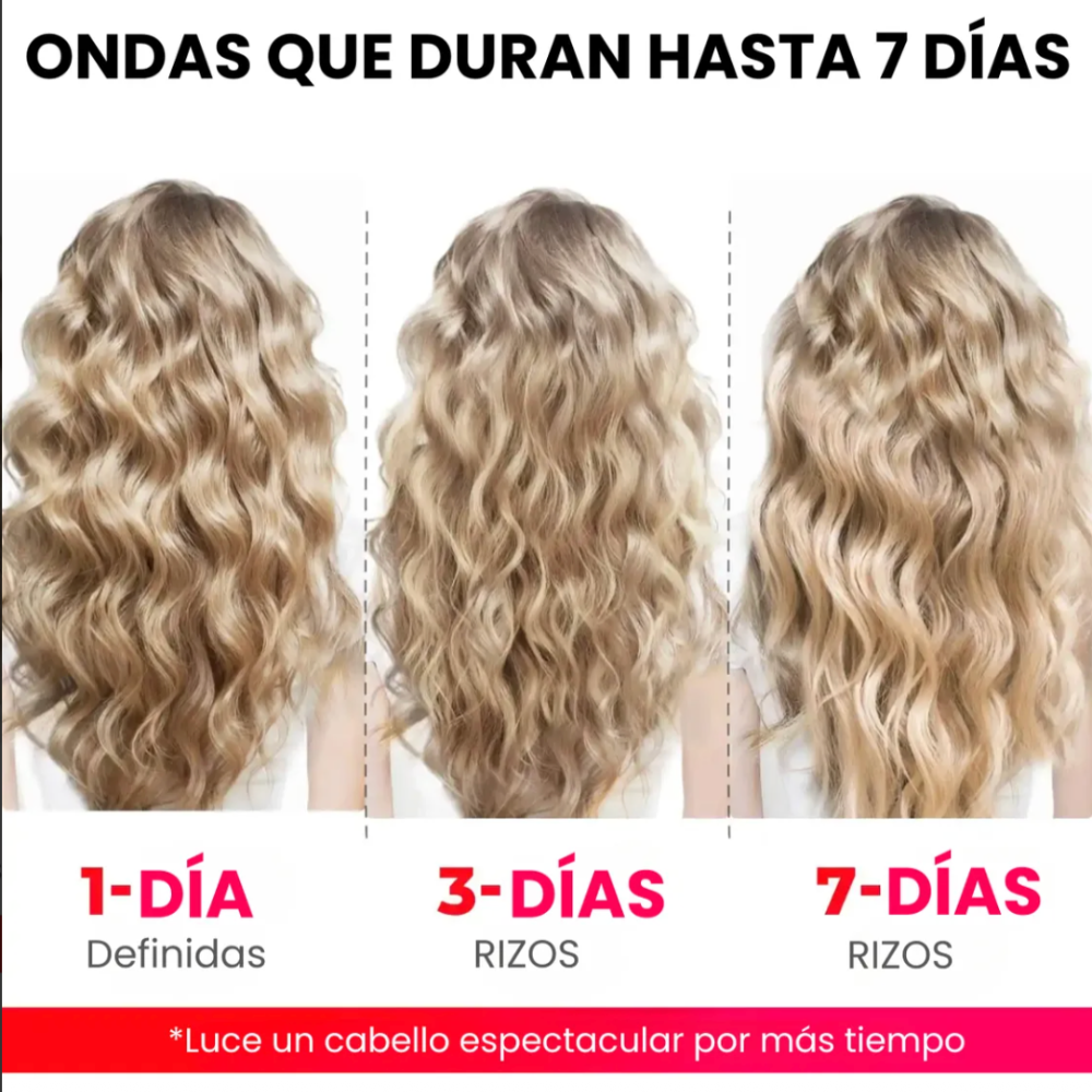 Foto 9 pulgar | Waflera para Cabello Tenaza Tymo Rovy 1.25 Pulgadas