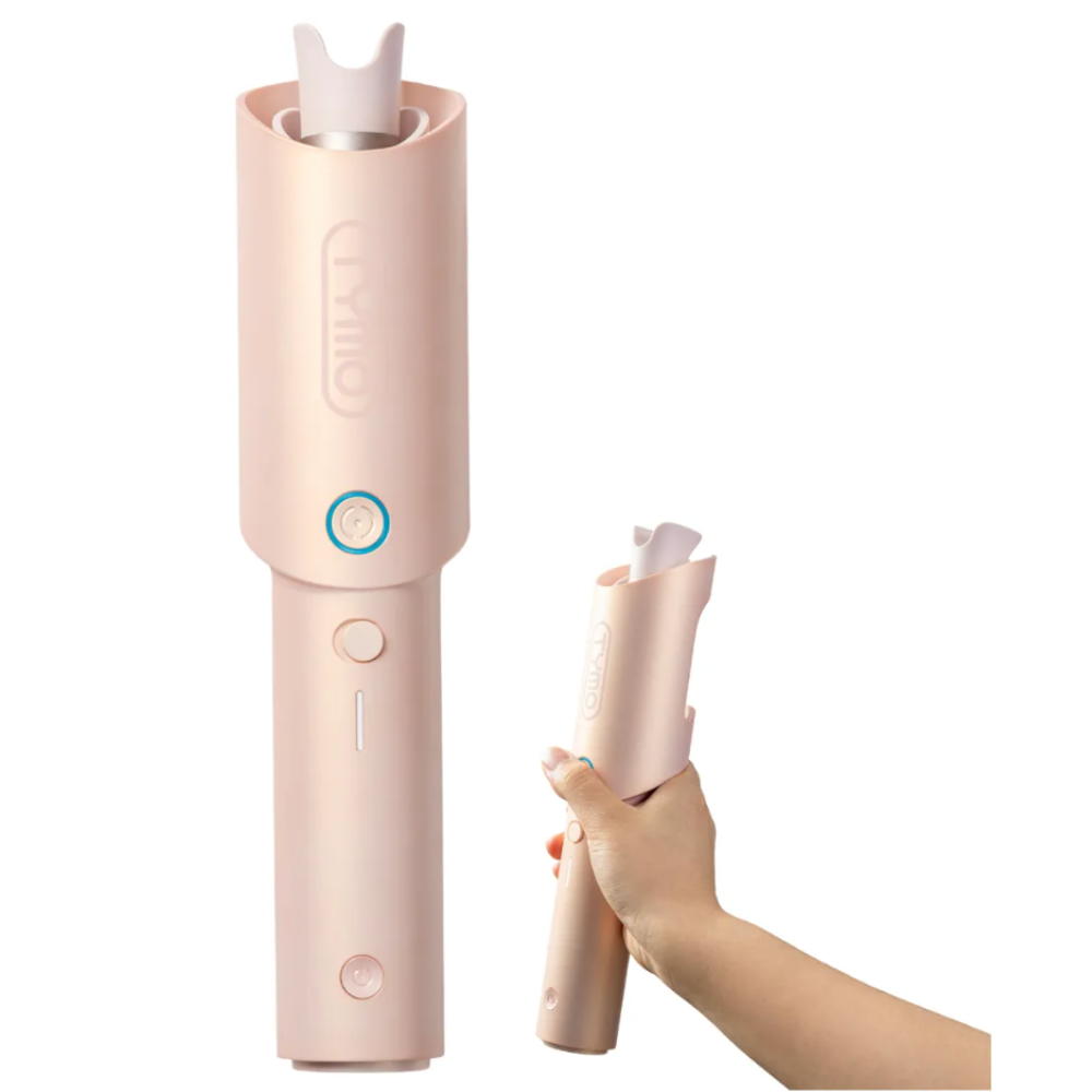 Foto 2 pulgar | Rizadora de Cabello Automática Inalámbrica Tymo Curlgo Rosa