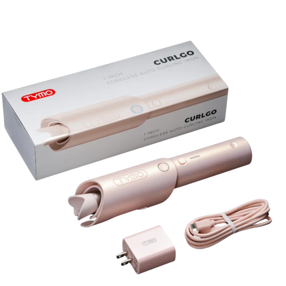 Foto 7 | Rizadora de Cabello Automática Inalámbrica Tymo Curlgo Rosa