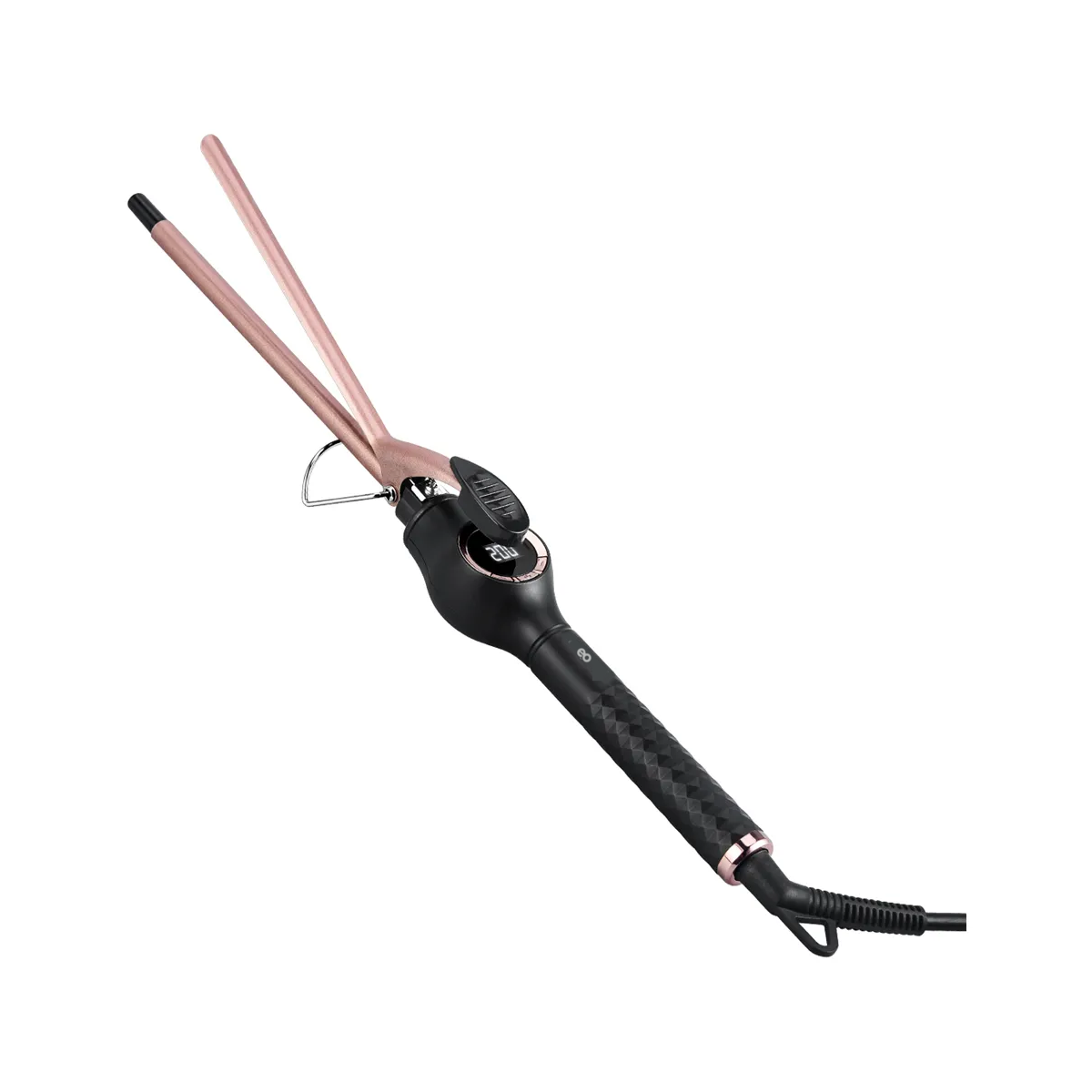 Foto 2 pulgar | Tenazas Para Pelo Rizadora De Cabello De Cerámica De 9mm Eo Safe Imports Esi-20166 Multicolor