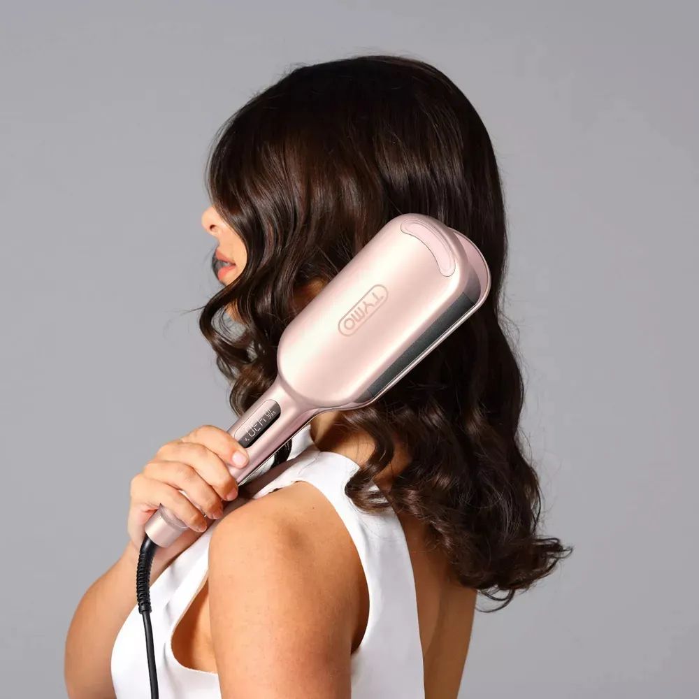 Foto 6 pulgar | Tenaza Waflera de Cabello Tymo Rovy