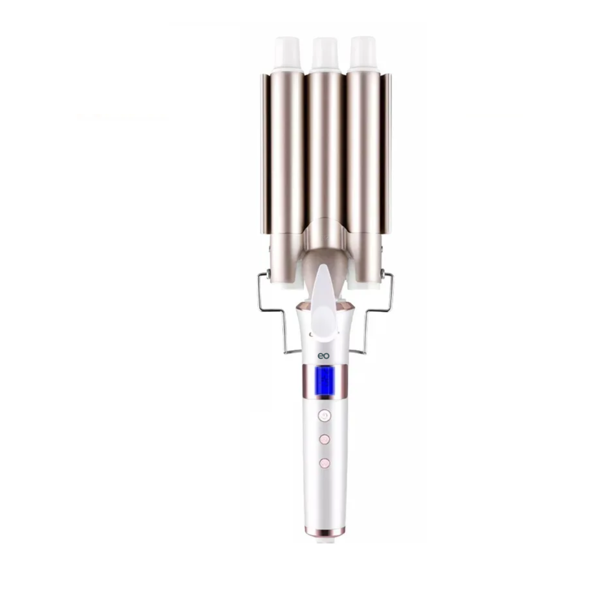 Rizadora de Cabello Eo Safe Imports Esi-20164 Blanca